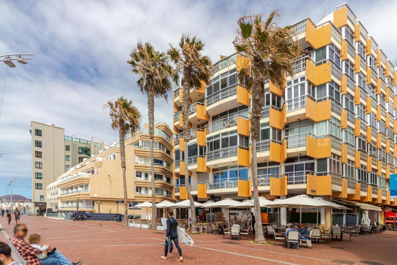 Over The Sea Los Lisos Las Palmas de Gran Canaria Exterior photo